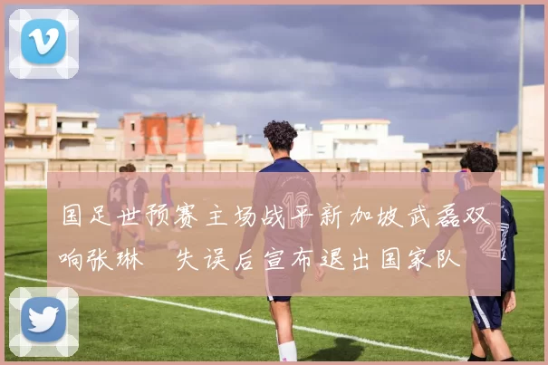 国足世预赛主场战平新加坡武磊双响张琳芃失误后宣布退出国家队